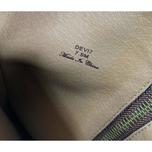 Donald J Pilner brown Riding Boots Western Tall Equestrian Couture New - Picture 11 of 12